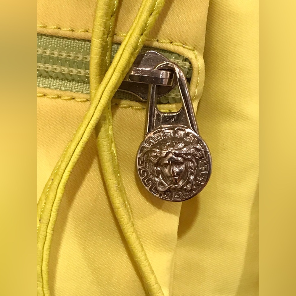 GIANNI VERSACE Signature Nylon Backpack π - Picture 11 of 17